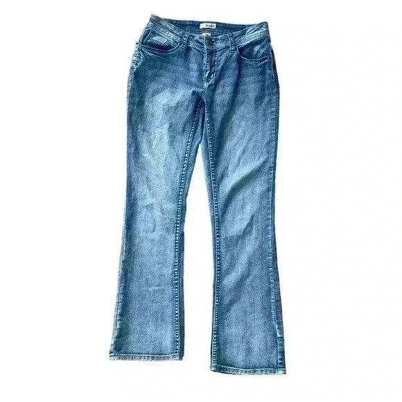 MUDD | Vintage Y2K Girls low rise straight leg Jean | SIZE 14R - Picture 8 of 9